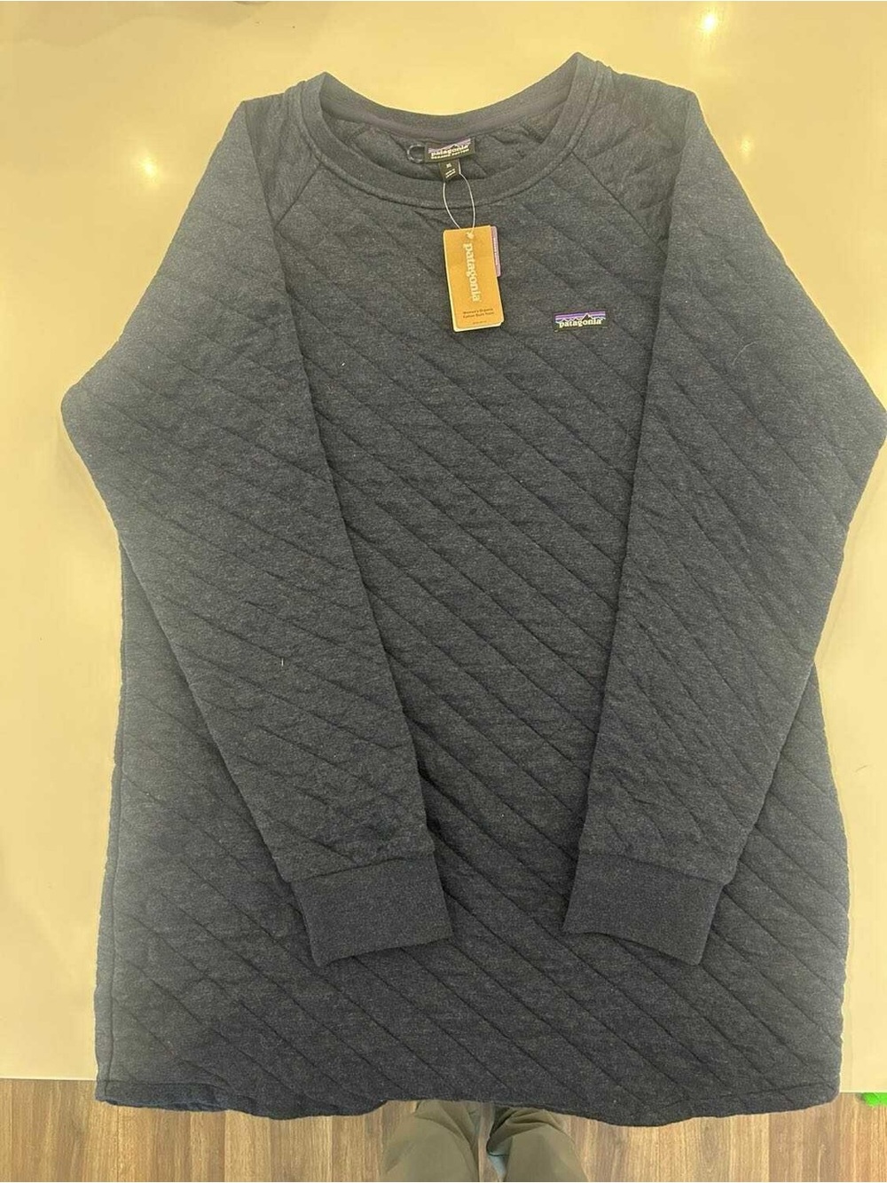 Patagonia Women's Organic Cotton Quilt Tunic Size XL